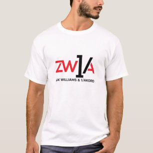 Camiseta Zak Williams & 1/Akord Men's White T shirt