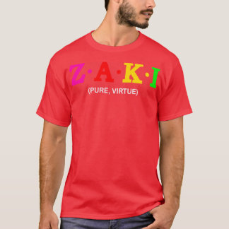 Camiseta Zaki Puro Virtude