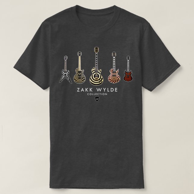 Camiseta Zakk Wylde Collection 1 (Frente do Design)