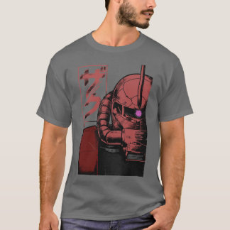 Camiseta Zaku Half Face