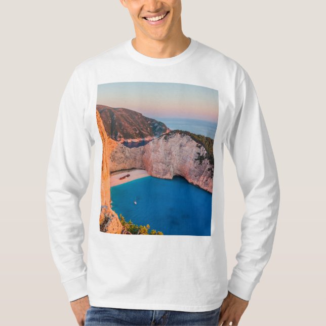 Camiseta Zakynthos, Grécia. (Frente)
