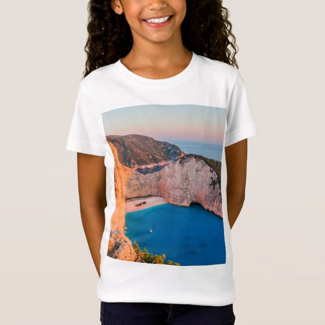 Camiseta Zakynthos, Grécia. (Frente)