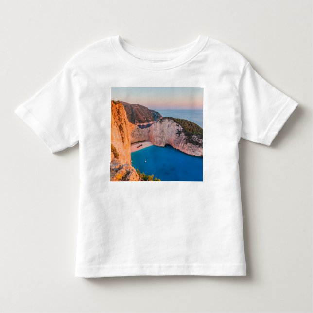 Camiseta Zakynthos, Grécia. (Frente)