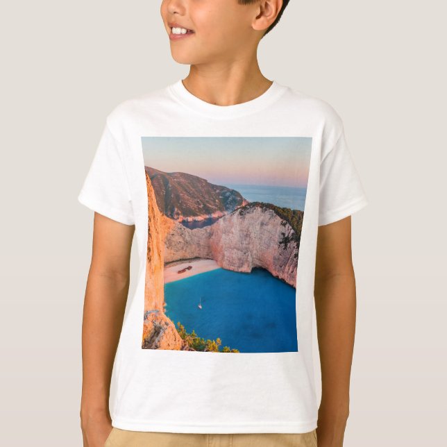 Camiseta Zakynthos, Grécia. (Frente)