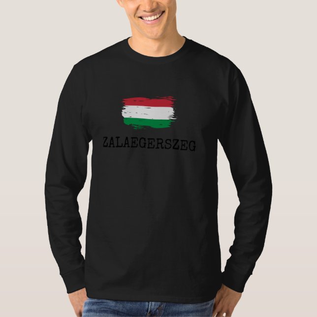 Camiseta Zalaegerszeg Hungary Country Family Trip Travel Me (Frente)