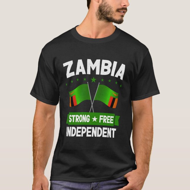 Camiseta Zâmbia (Frente)
