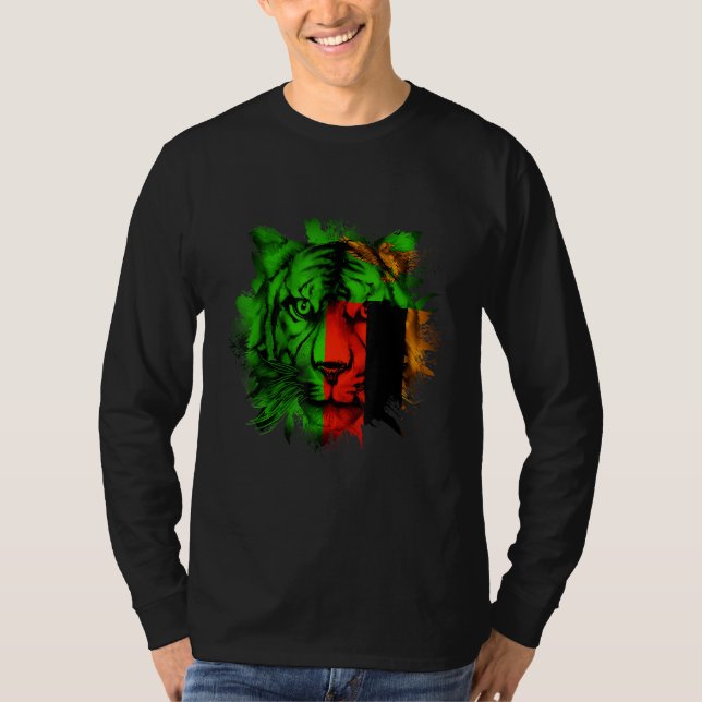 Camiseta Zâmbia (Frente)