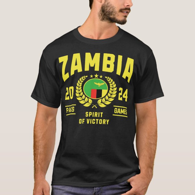 Camiseta Zambia (Frente)