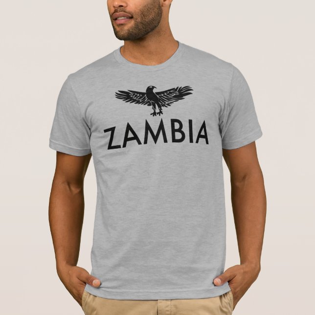 CAMISETA ZÂMBIA (Frente)