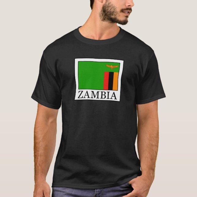 Camiseta Zâmbia (Frente)
