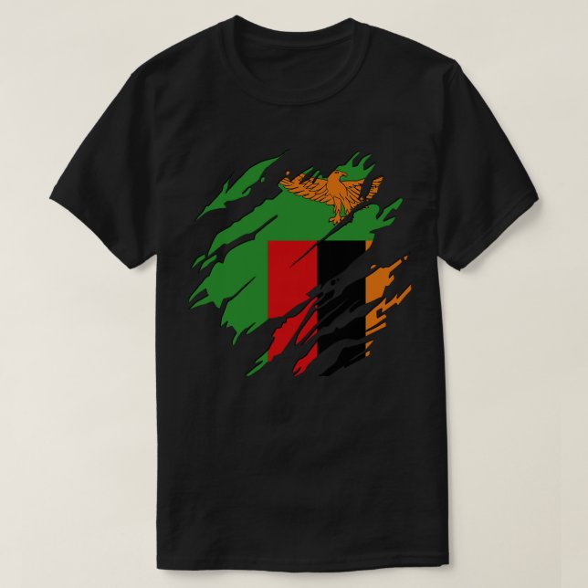 Camiseta Zâmbia Always (Frente do Design)