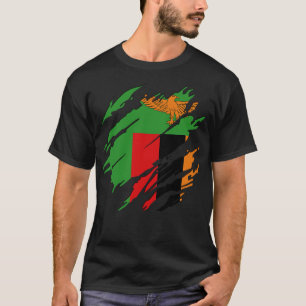 Camiseta Zâmbia Always