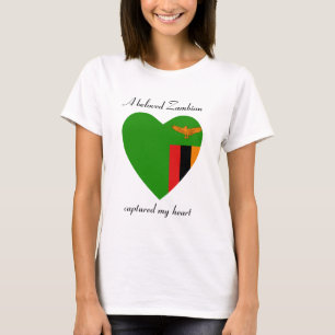 Camiseta Zâmbia Flag