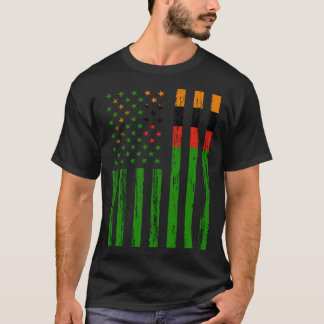 Camiseta Zâmbia Flag America US Está no meu DNA para a Zâmb