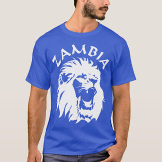 Camiseta Zambia Lion