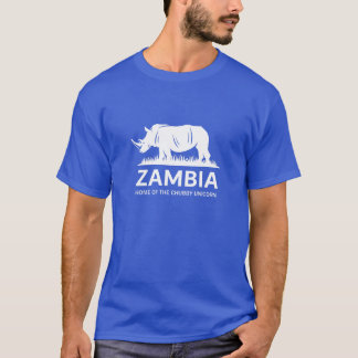 Camiseta Zâmbia Rhino Casa do Chubby Unicorn