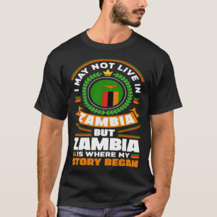 Camiseta Zâmbia, Zâmbia, Bandeira da Zâmbia