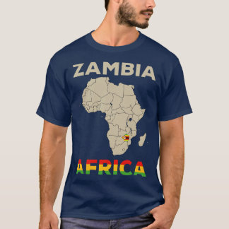 Camiseta ZâmbiaÁfrica 1