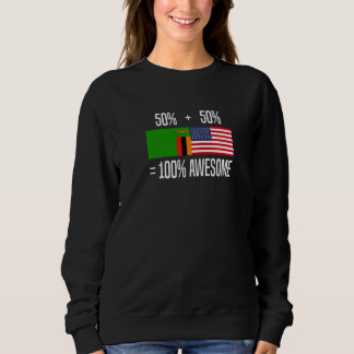 Camiseta Zambian Roots Zambia Zambian American Premium
