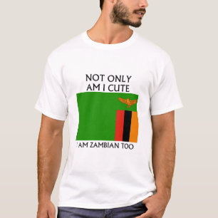 Camiseta zambiano bonito