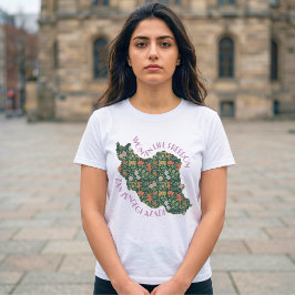 Camiseta Zan Zendegi Azadi | Presente Persa Rosa