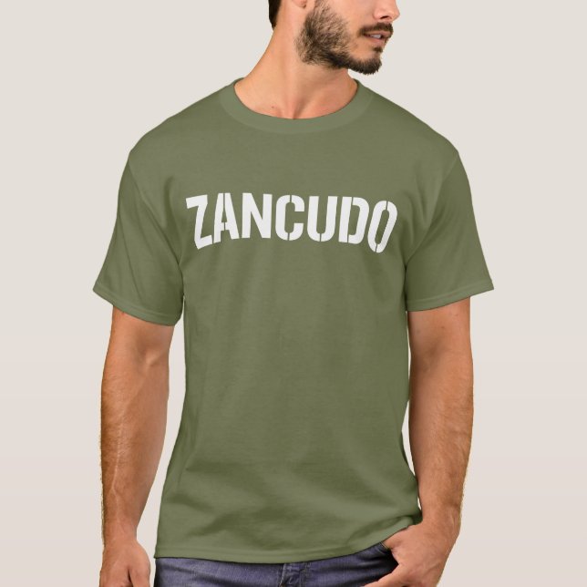Camiseta Zancudo (Frente)