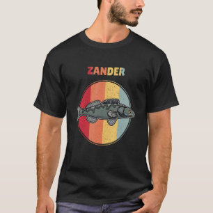 Camiseta Zander Fogosch Pescador Humor de Pesca 1