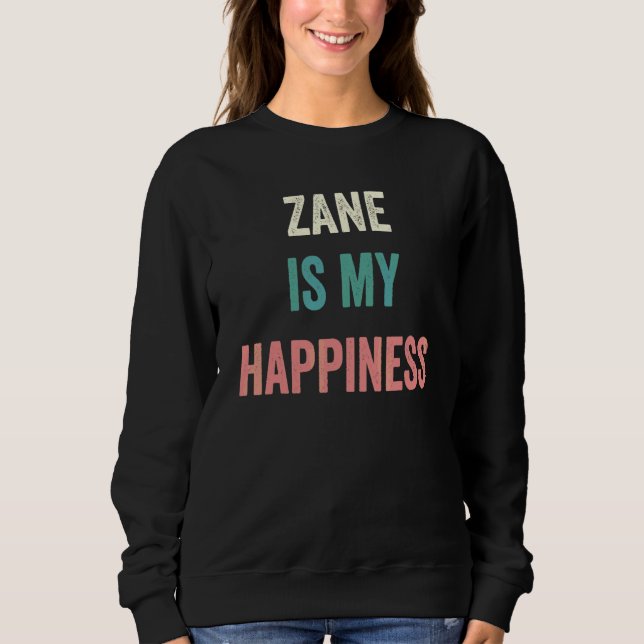 Camiseta Zane É Minha Felicidade (Frente)