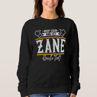 Camiseta Zane Keep Calm and let Zane handle that