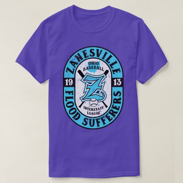 Camiseta Zanesville Flood Soferers (Frente do Design)