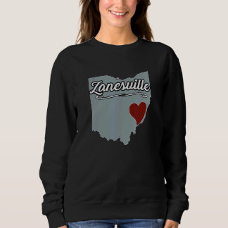 Camiseta Zanesville Ohio OH Cidade Estado EUA Lembrancinha