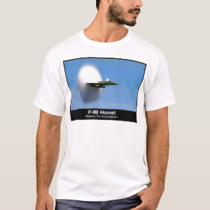 Camiseta Zangão do boom sónico F-18