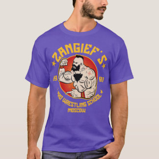 Camiseta Zangiefs prowrestling School