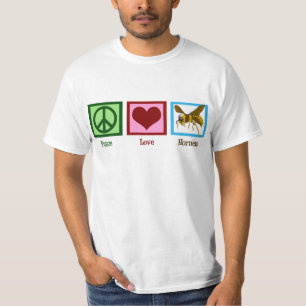 Camiseta Zangões do amor da paz