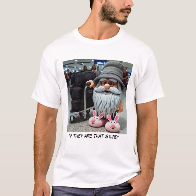 Camiseta ZanyT-Shirt nº 9 (Frente)