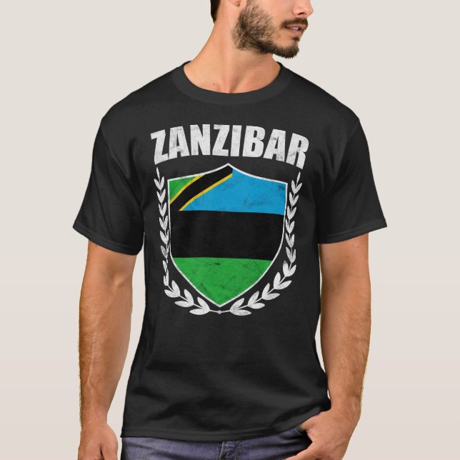 Camiseta Zanzibar (Frente)