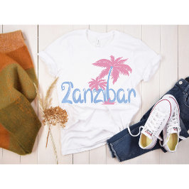 Camiseta Zanzibar