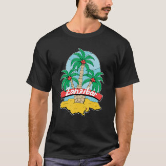 Camiseta Zanzibar Praia da Palmeira Surf Souvenir Férias na