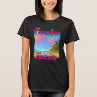 Camiseta Zanzibar Sunset
