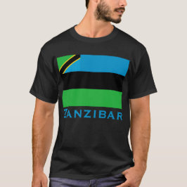 Camiseta Zanzibar, Tanzânia