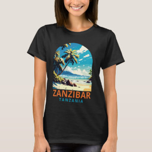 Camiseta Zanzibar Viagem Adventure Trip Explorando Zanzibar