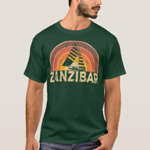 Camiseta Zanzibar Vintage Design
