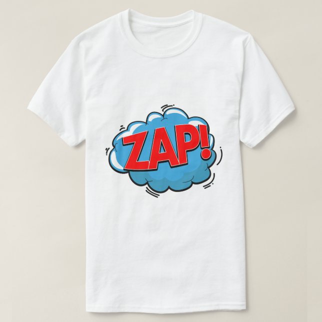 CAMISETA ZAP! (Frente do Design)