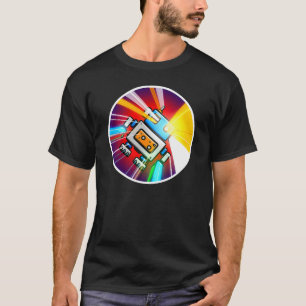 Camiseta Zap robô