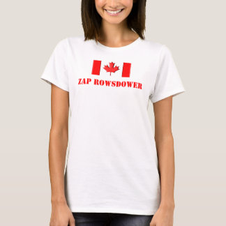 Camiseta Zap Rowsdower