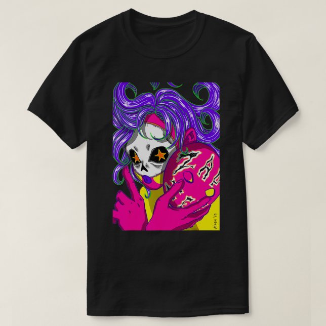 Camiseta Zap Tee (Frente do Design)