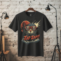 Zap Zap!! Desenho Animado Divertido de Criatura Re