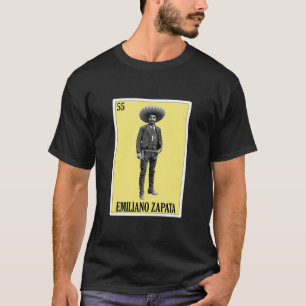 Camiseta Zapata Lottery Gift mexicano Emiliano Zapat