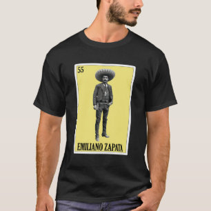 Camiseta Zapata Lottery Gift mexicano Emiliano Zapat