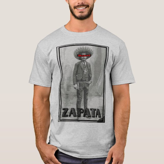 Camiseta Zapata Rebel (Frente)